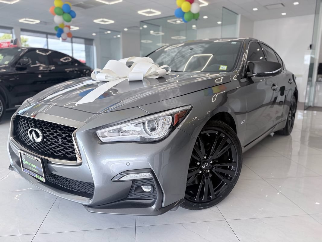 Used 2020 INFINITI Q50 Edition 30 w/ Cargo Package AWD/4WD image 1