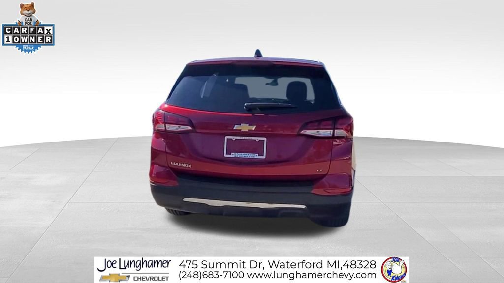 Certified 2024 Chevrolet Equinox LT image 7