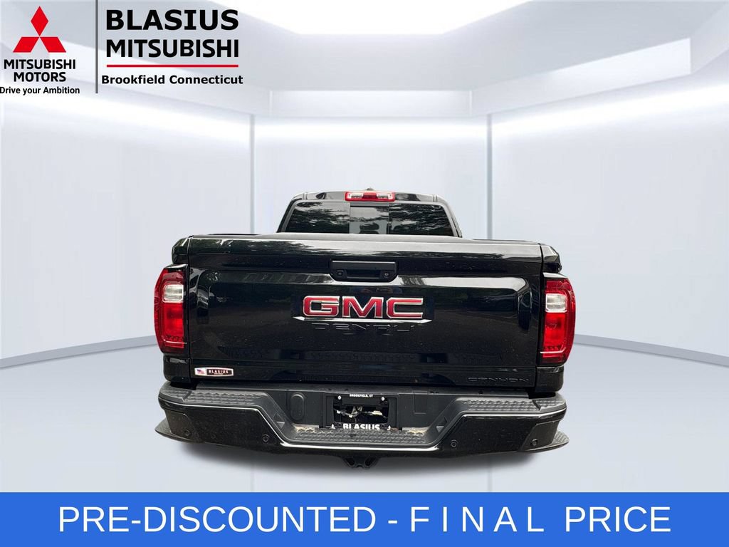 Used 2024 GMC Canyon Denali w/ LPO, Denali Black Edition AWD/4WD image 10