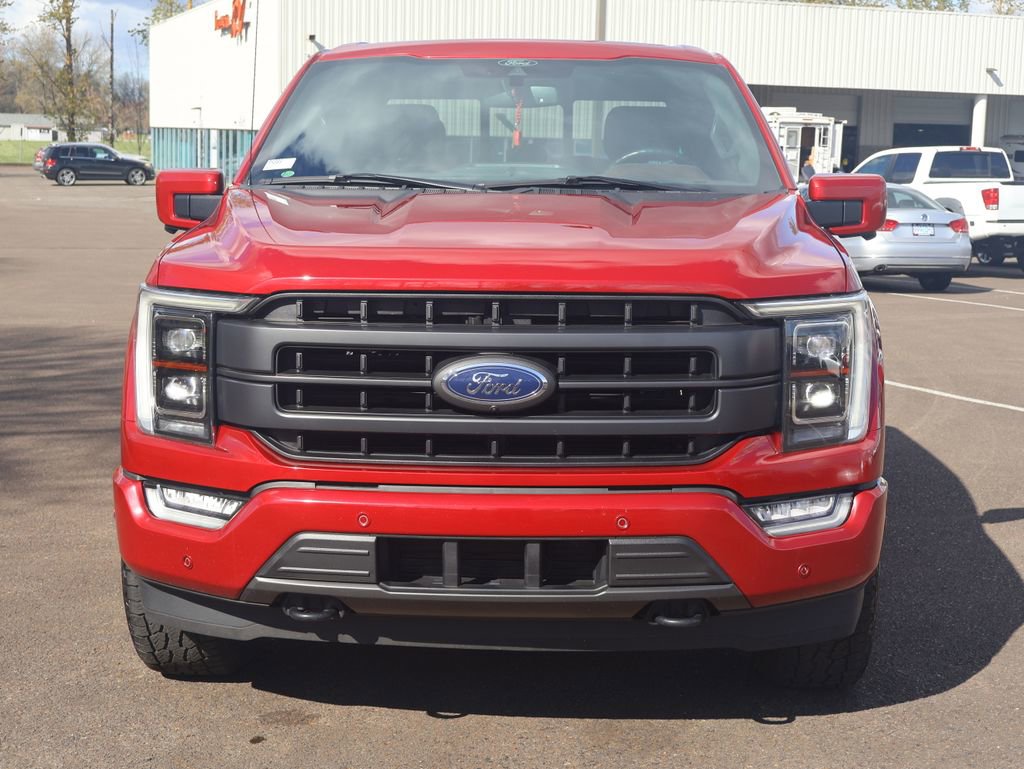 Used 2021 Ford F150 Lariat w/ Equipment Group 502A High image 12