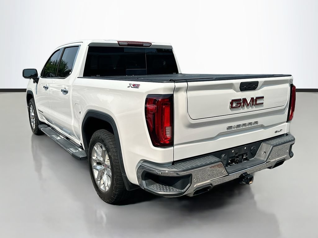 Used 2019 GMC Sierra 1500 SLT w/ SLT Premium Plus Package AWD/4WD image 7