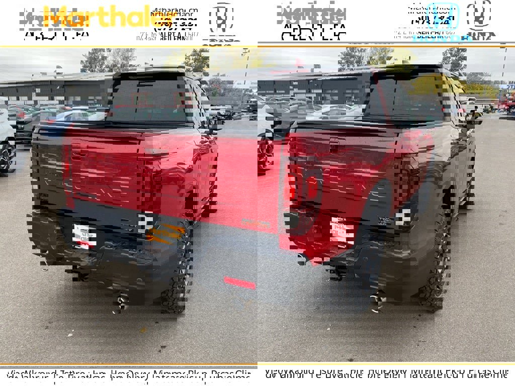 New 2026 Honda Ridgeline TrailSport+ image 5