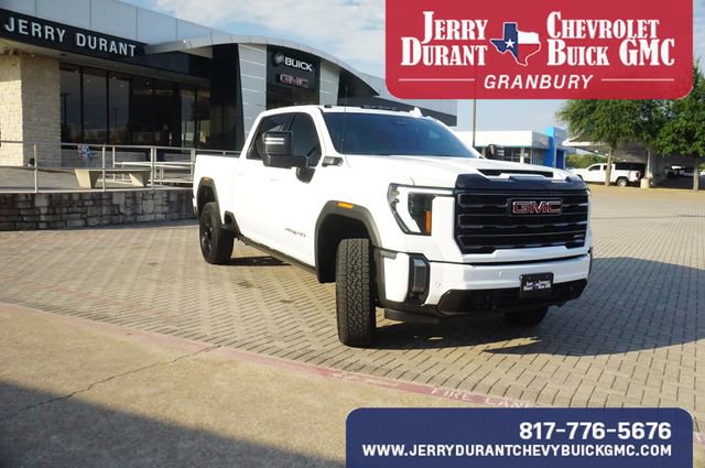 Used 2024 GMC Sierra 3500 AT4 w/ AT4 Premium Plus Package