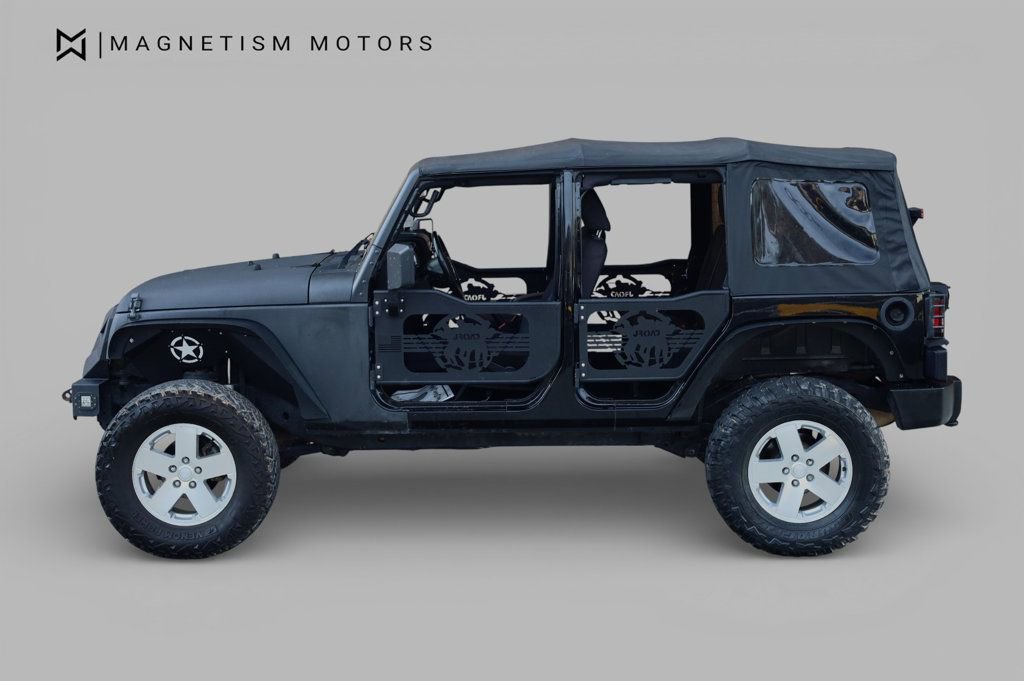 Used 2017 Jeep Wrangler Unlimited Sport w/ Quick Order Package 23S image 3