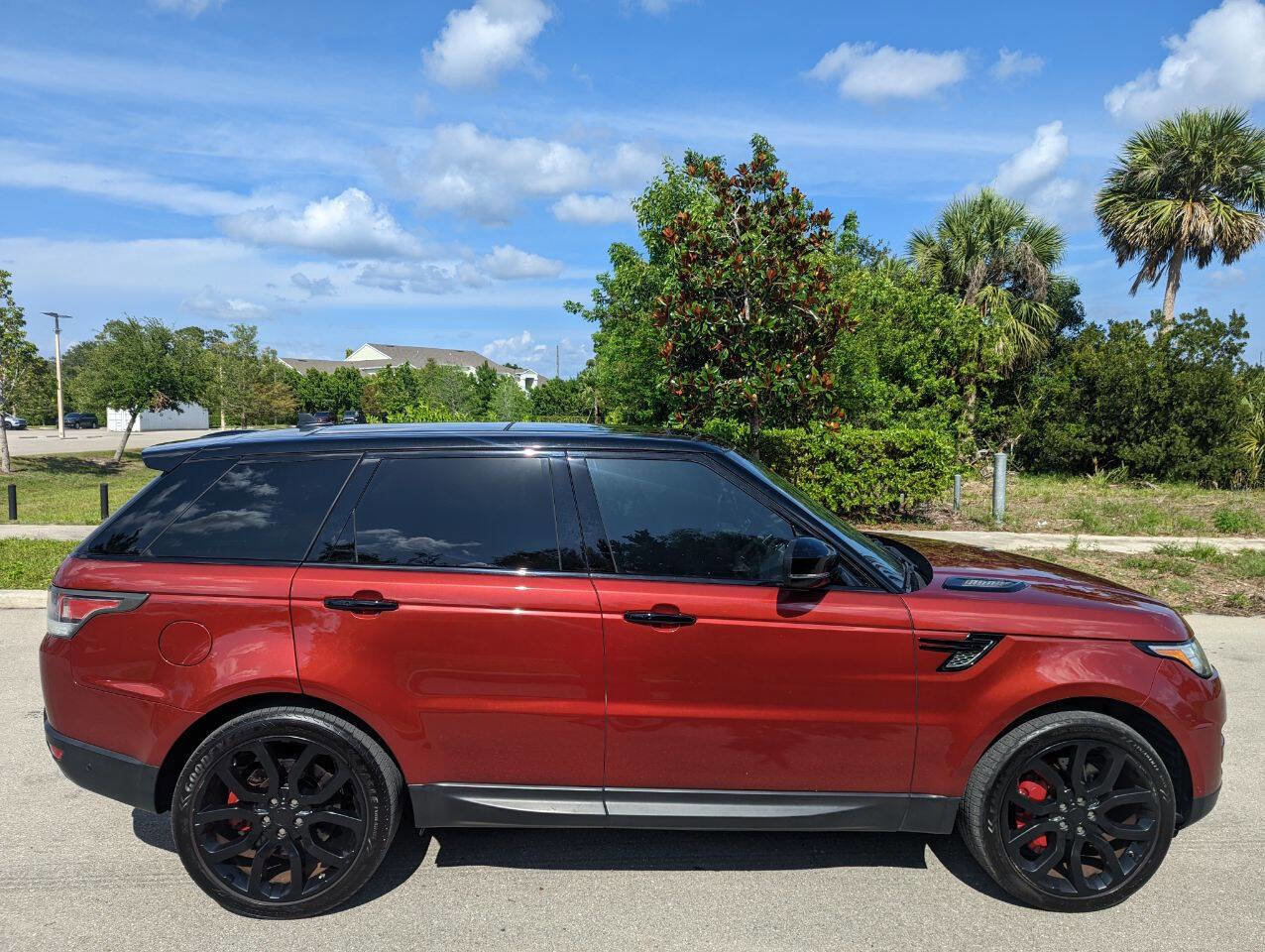 Used 2015 Land Rover Range Rover Sport Supercharged image 7