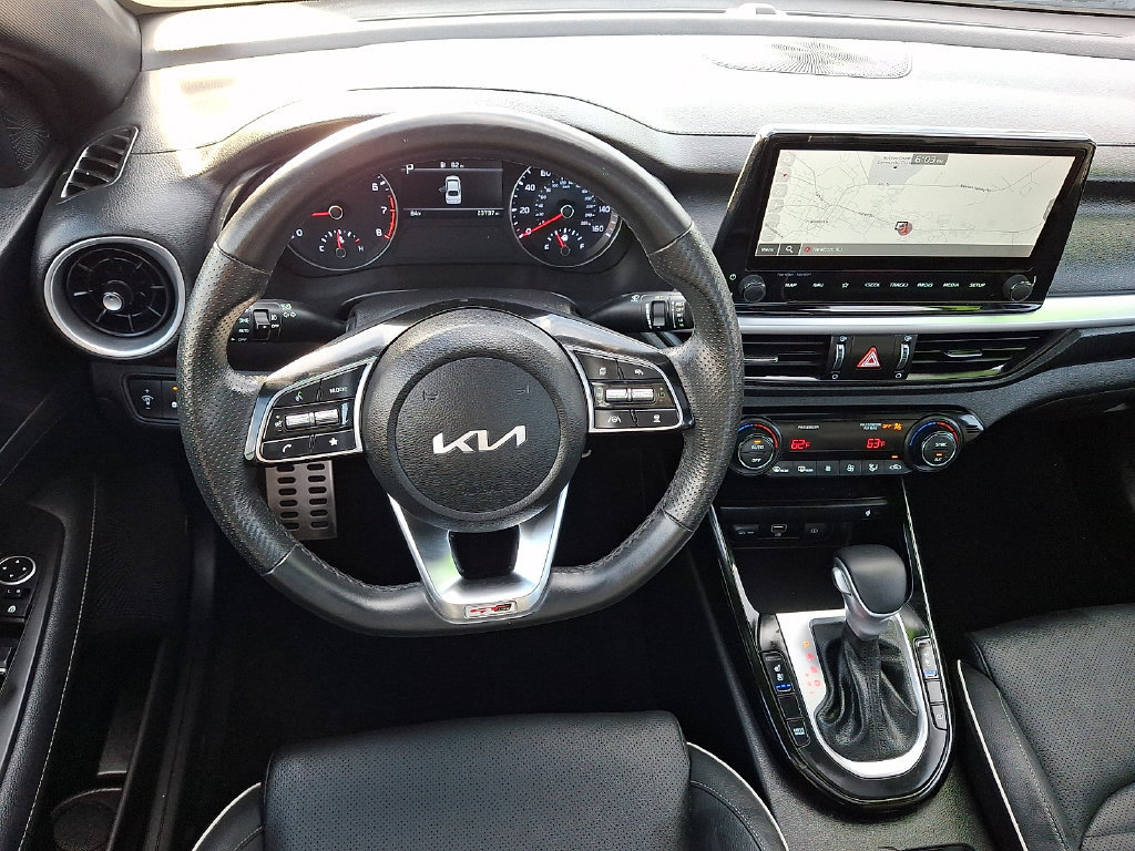 Certified 2023 Kia Forte GT-Line w/ GT-Line Premium Package FWD image 13
