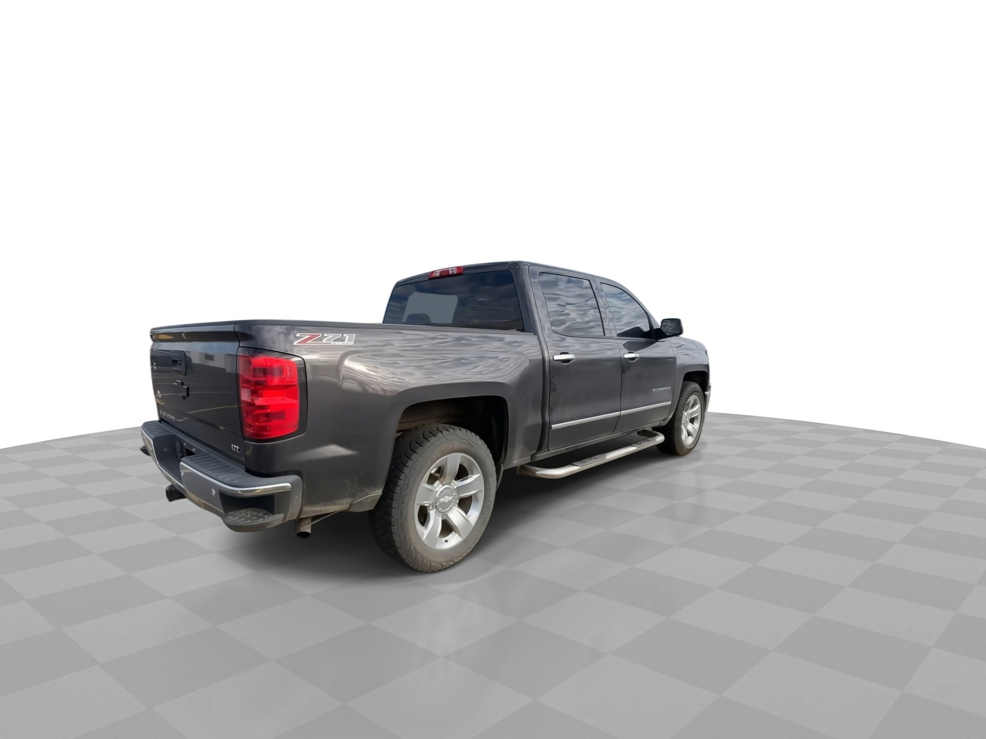 Used 2014 Chevrolet Silverado 1500 LTZ Z71 w/ LTZ Plus Package image 8
