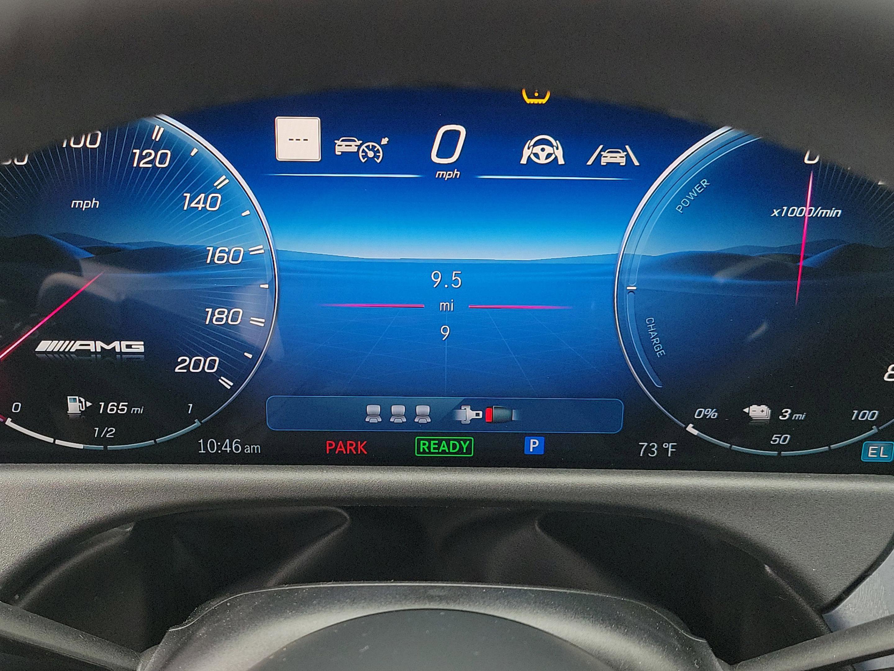 New 2026 Mercedes-Benz E 53 AMG e 4MATIC Sedan image 23