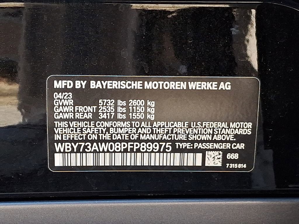 Used 2023 BMW i4 eDrive40 w/ Premium Package image 28