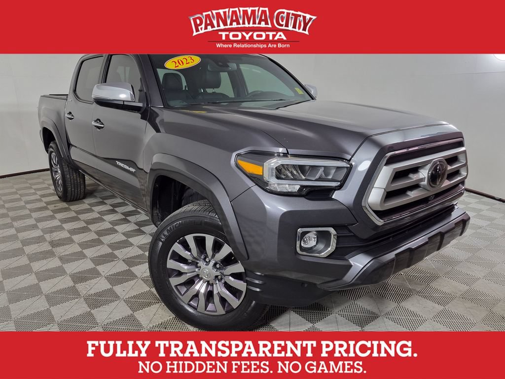 Used 2023 Toyota Tacoma Limited