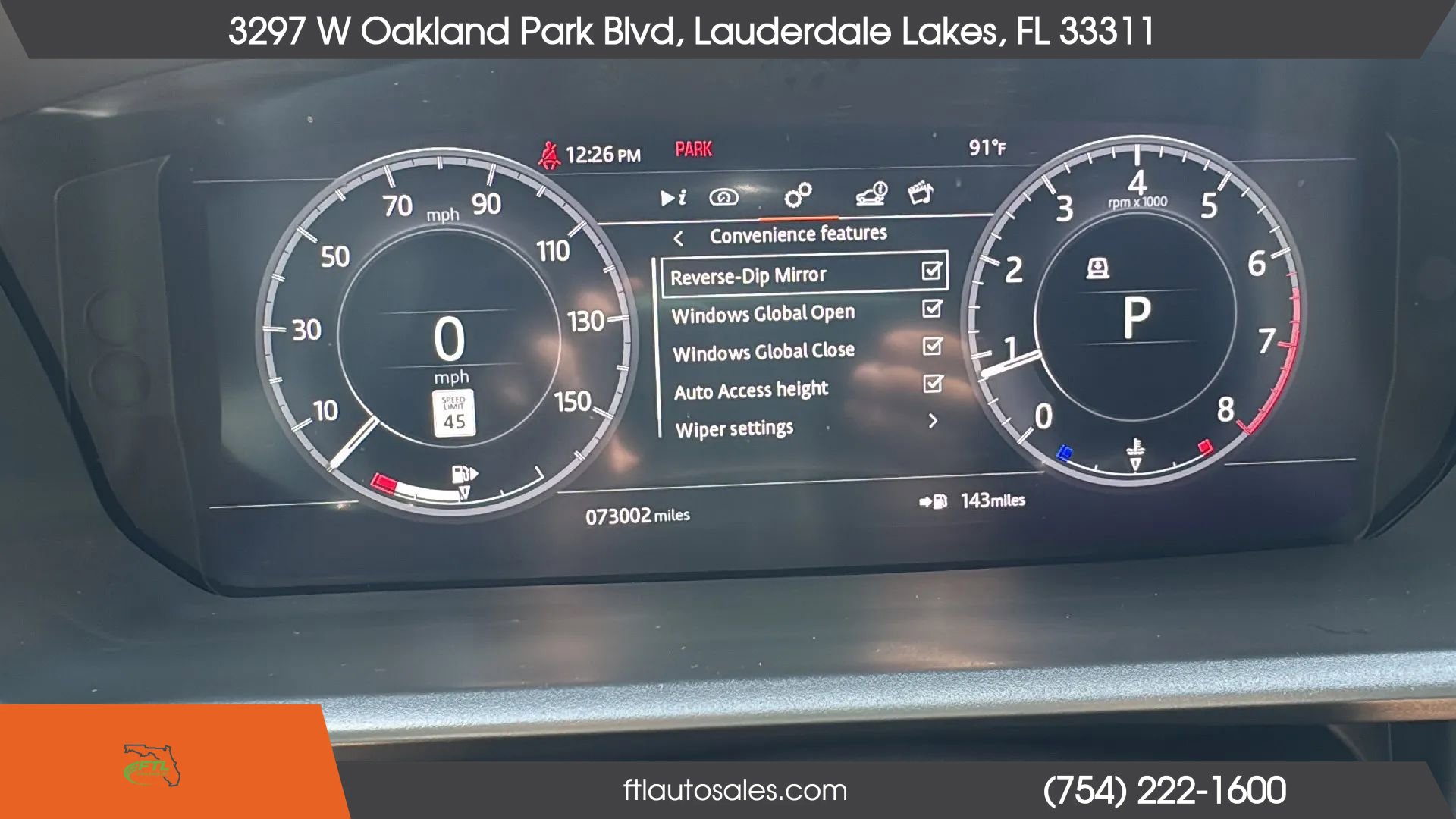 Used 2020 Land Rover Discovery HSE image 82