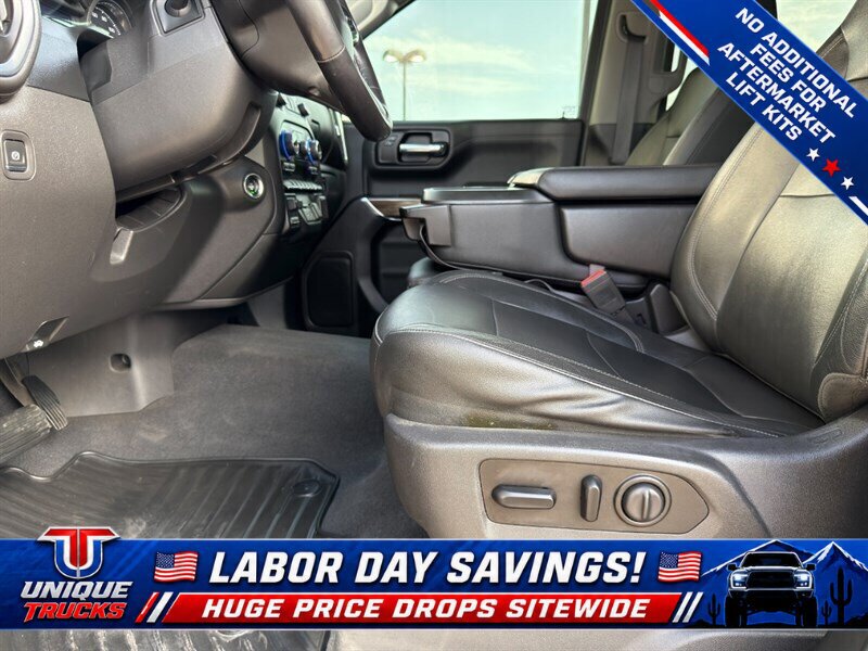 Used 2019 Chevrolet Silverado 1500 LT w/ All-Star Edition RWD image 17