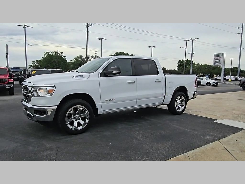 Used 2022 RAM 1500 Big Horn AWD/4WD image 40