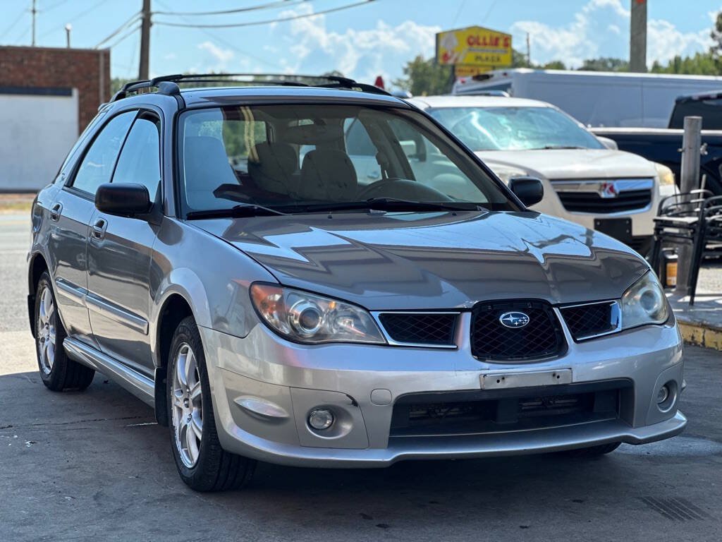 Used 2006 Subaru Impreza Outback Sport AWD/4WD image 1