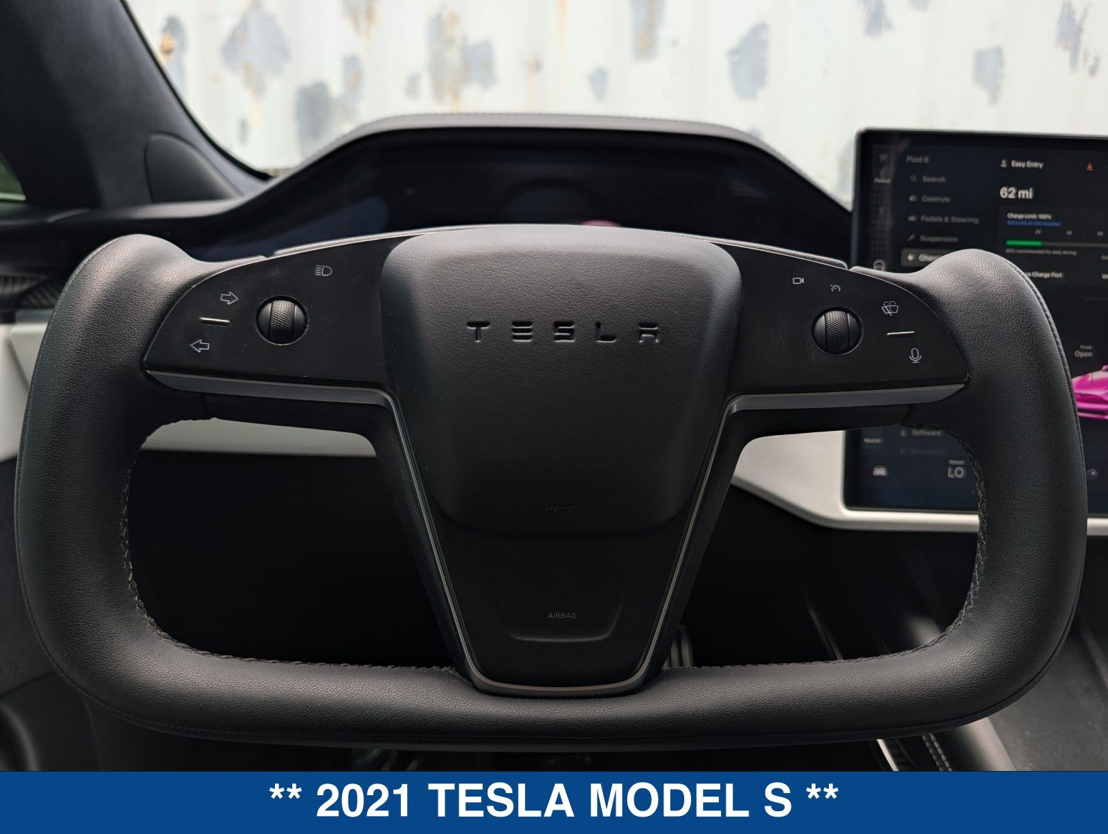 Used 2021 Tesla Model S Plaid AWD/4WD image 27