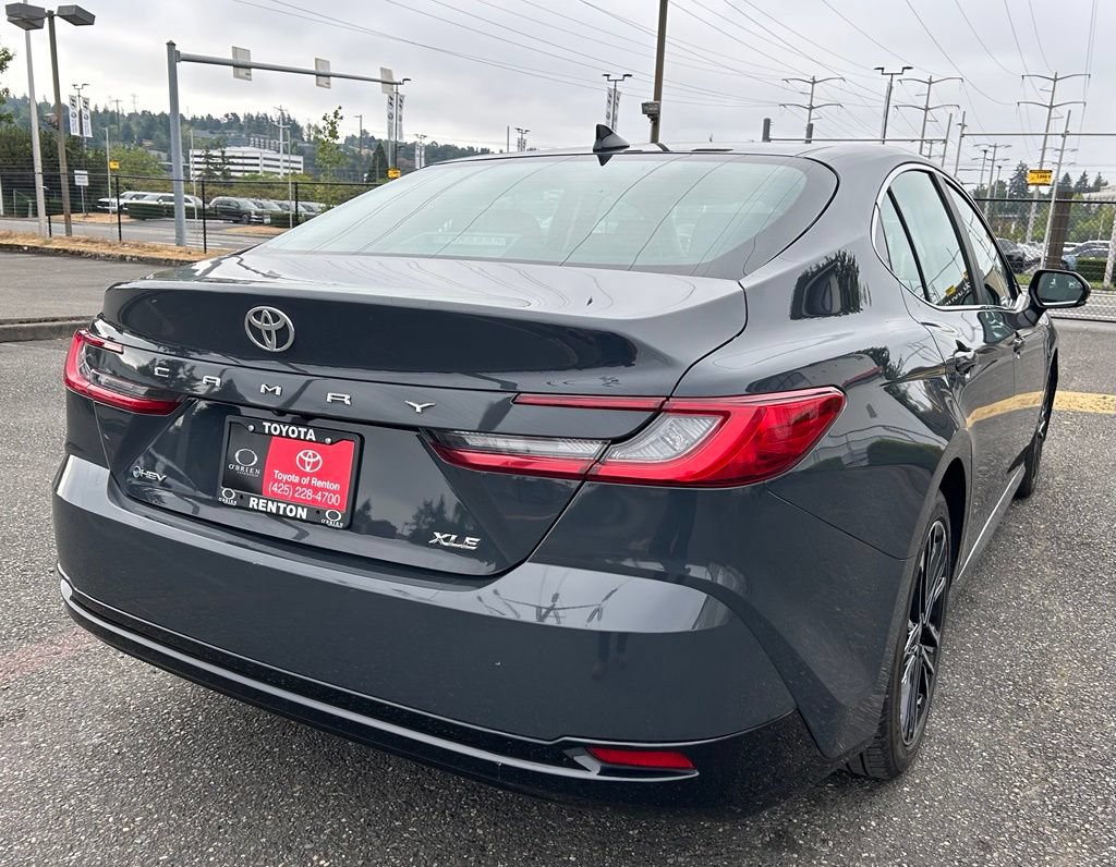 Certified 2025 Toyota Camry XLE FWD image 5