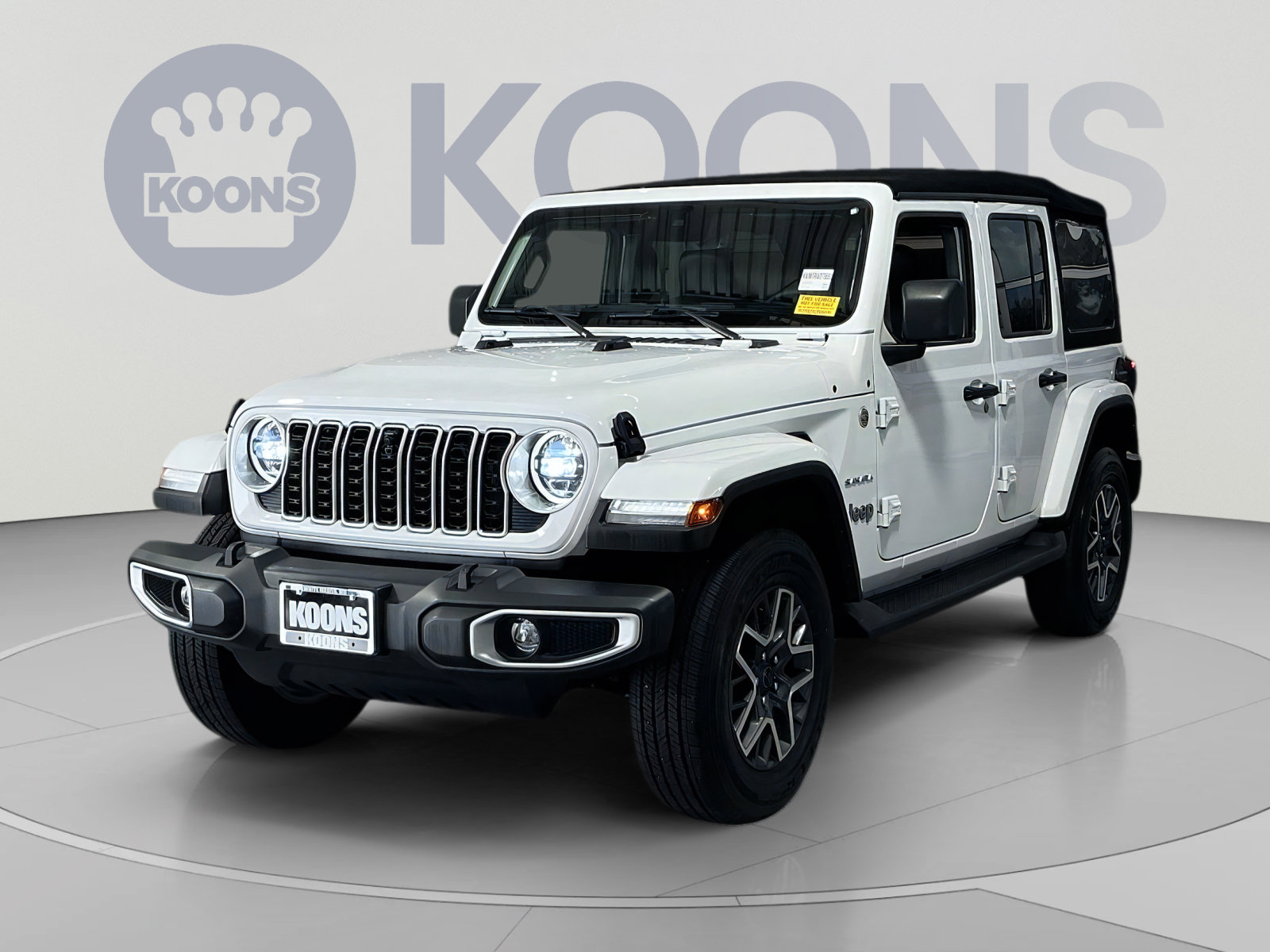 Used 2024 Jeep Wrangler Unlimited Sahara w/ Technology Group