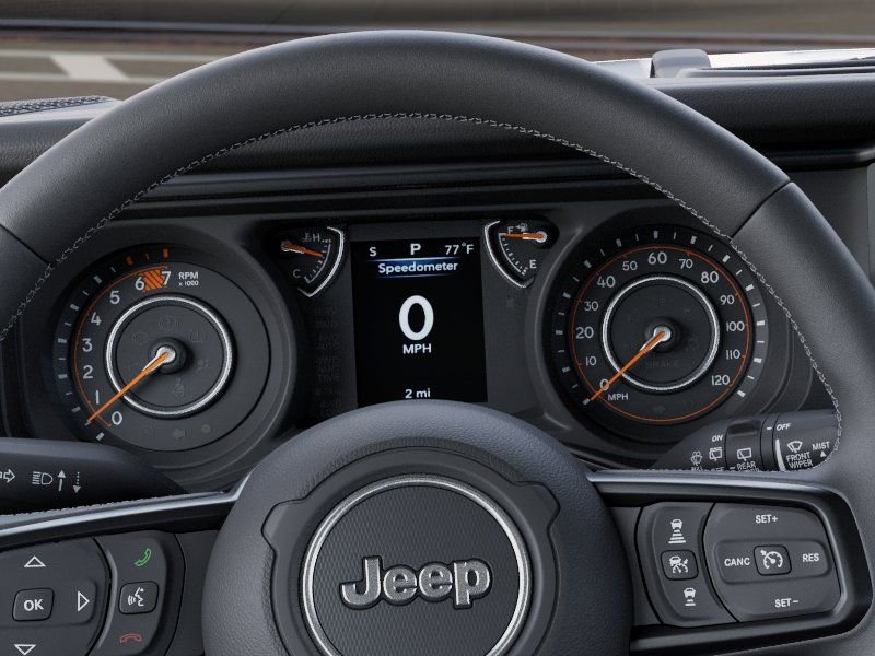 New 2026 Jeep Wrangler Unlimited Sport AWD/4WD image 18