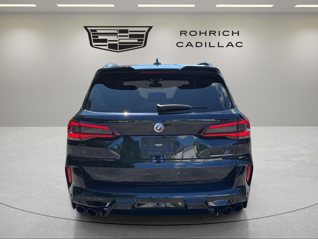 Used 2022 BMW X5 M w/ Competition Package 2 AWD/4WD image 6