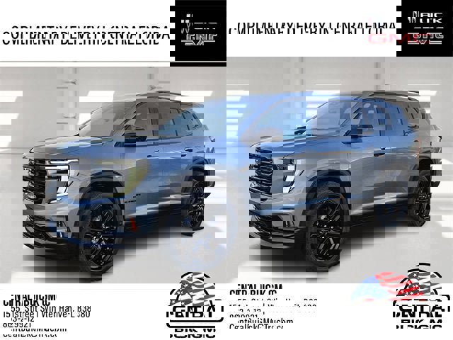 New 2026 GMC Acadia Elevation w/ Black Edition