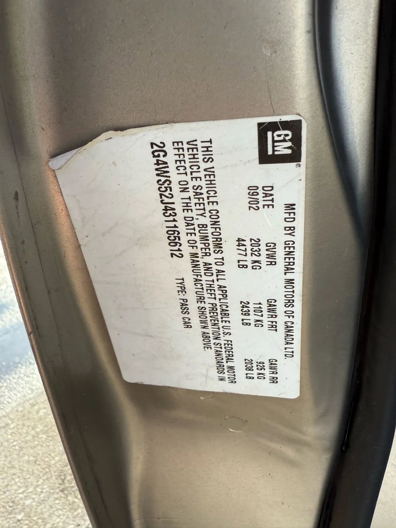 Used 2003 Buick Century Custom w/ Preferred Equipment Group 1SB image 26