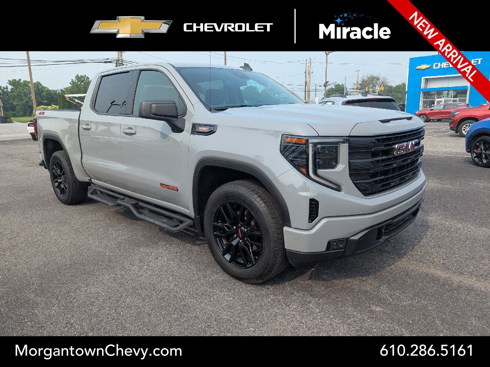 Used 2024 GMC Sierra 1500 Elevation AWD/4WD video 1