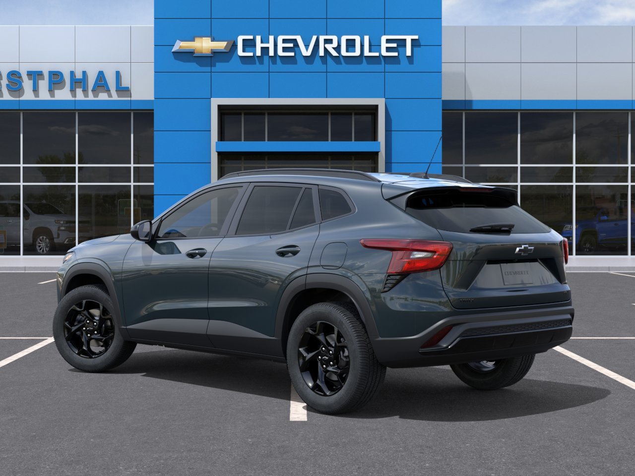 New 2026 Chevrolet Trax LT w/ Midnight Edition FWD image 3