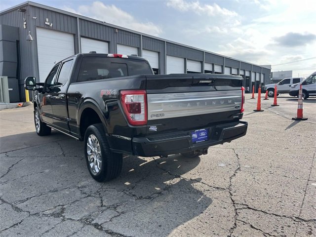 Used 2022 Ford F150 Platinum w/ Equipment Group 701A High image 5