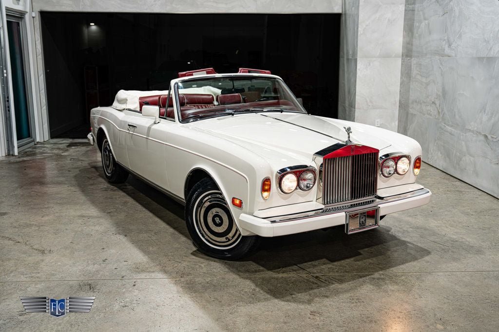 Used 1988 Rolls-Royce Corniche II RWD image 1