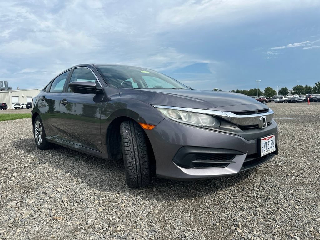 Used 2017 Honda Civic LX image 12