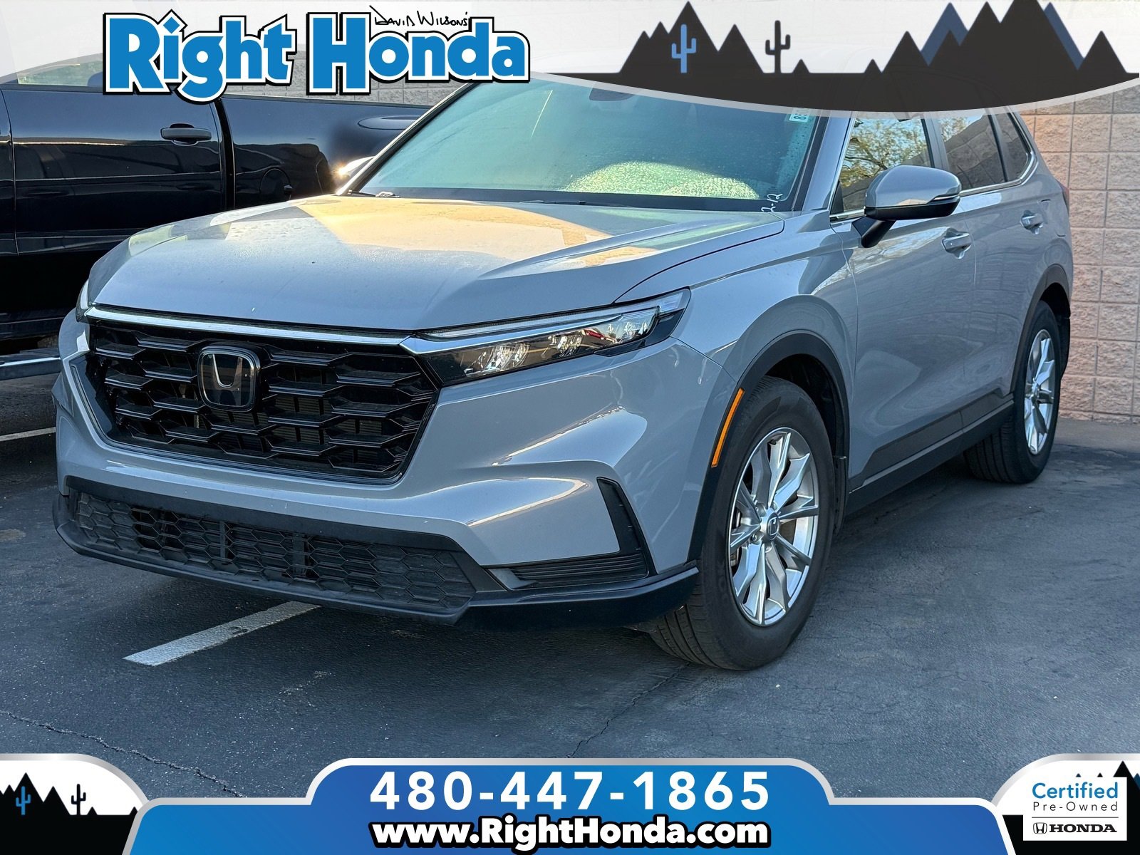 Certified 2024 Honda CR-V EX image 1