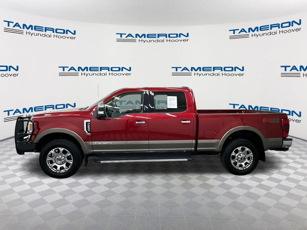 Used 2021 Ford F250 Lariat w/ Lariat Ultimate Package AWD/4WD image 2