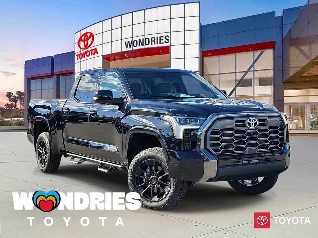 New 2026 Toyota Tundra Platinum image 1