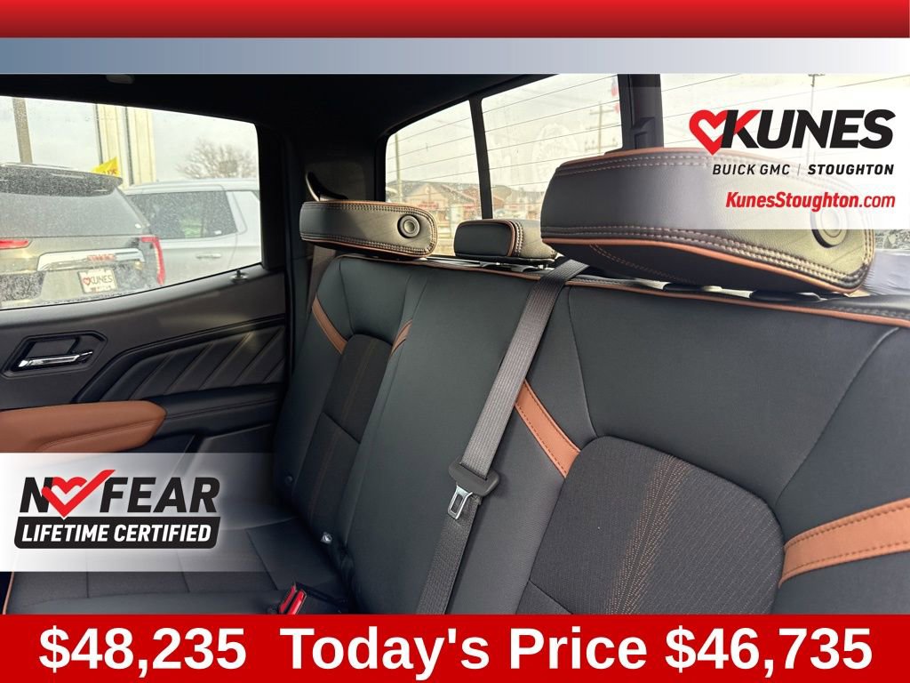 New 2026 GMC Canyon AT4 image 30