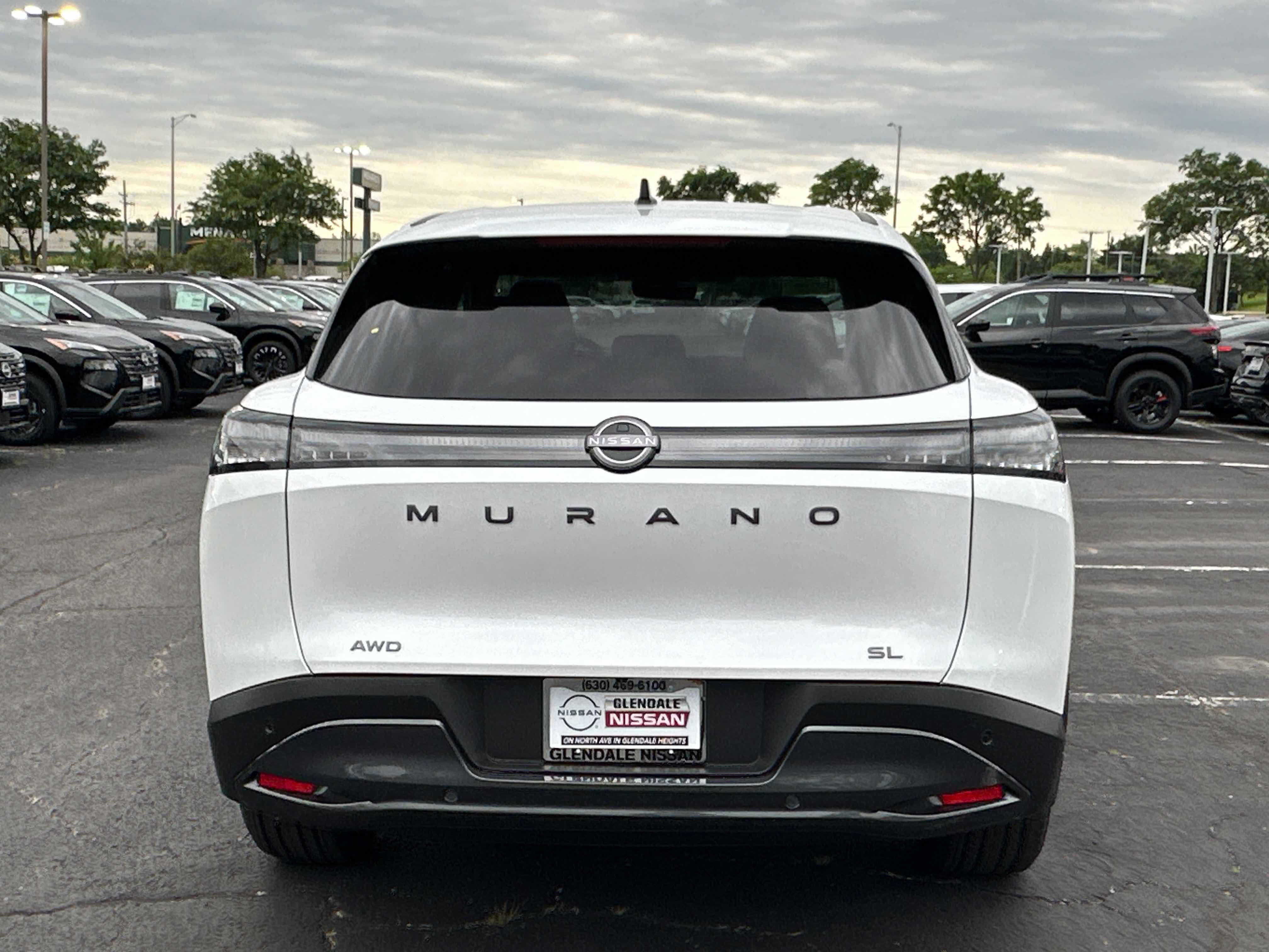 New 2026 Nissan Murano SL AWD/4WD image 5