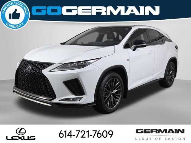 Used 2021 Lexus RX 350 F Sport w/ Cold Area Package (CT)