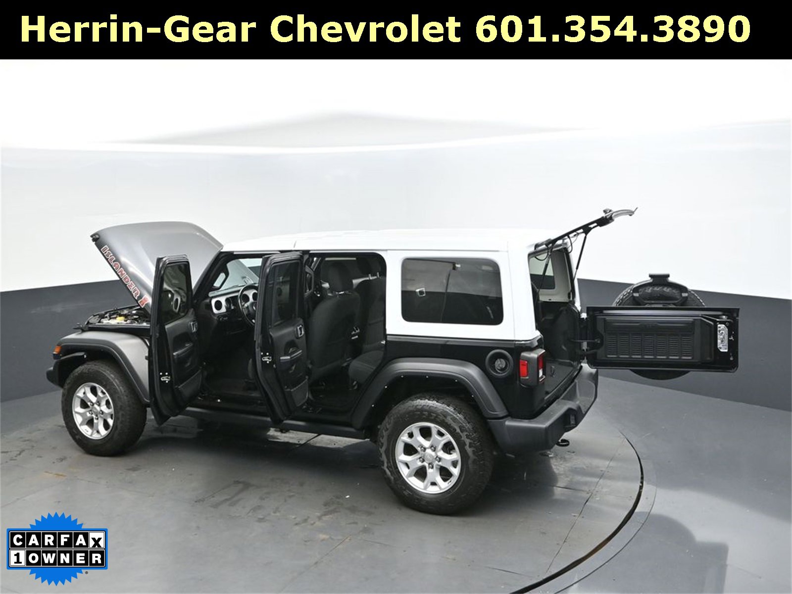 Used 2021 Jeep Wrangler Unlimited Islander image 2
