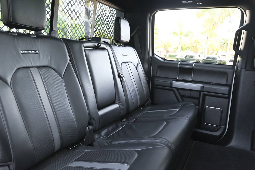 Used 2019 Ford F450 Platinum w/ Platinum Ultimate Package image 15