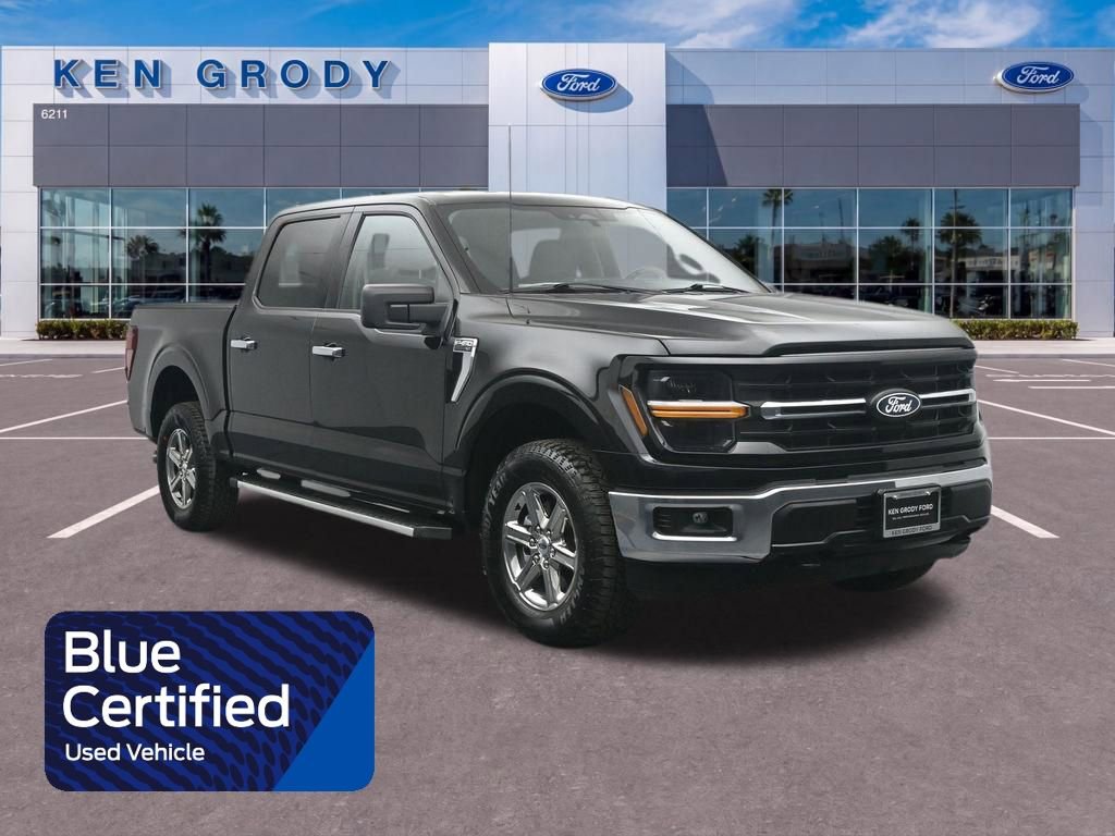 Used 2025 Ford F150 XLT w/ Equipment Group 301A Standard AWD/4WD image 1