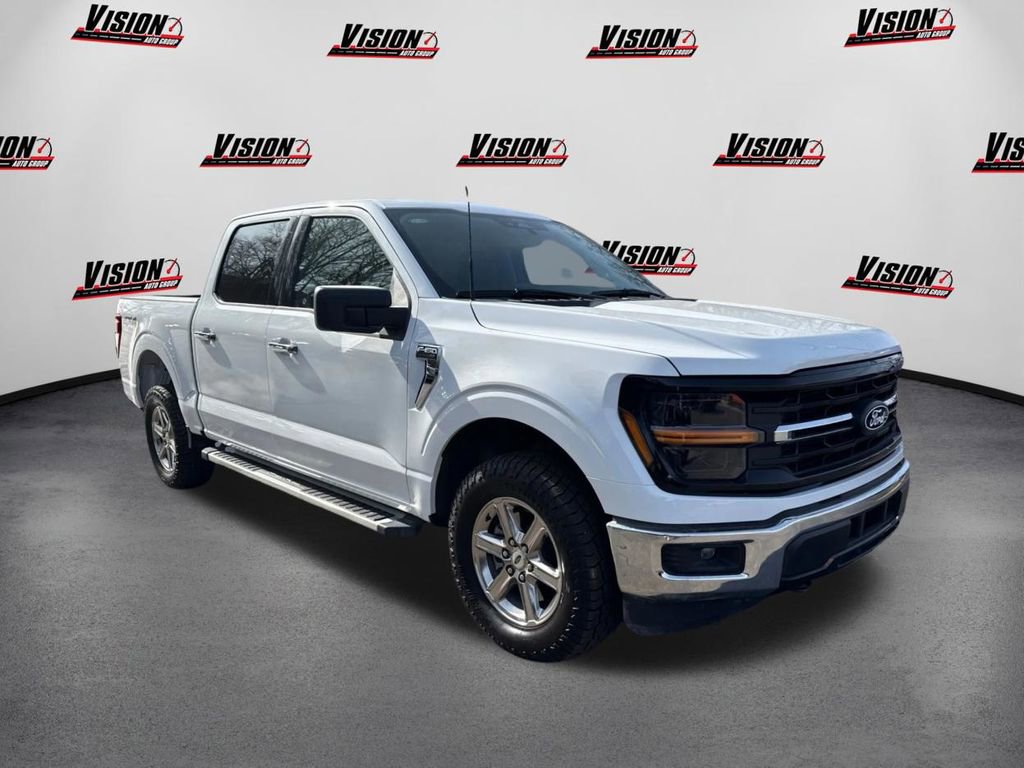 Used 2025 Ford F150 XLT w/ Equipment Group 301A Standard AWD/4WD image 3