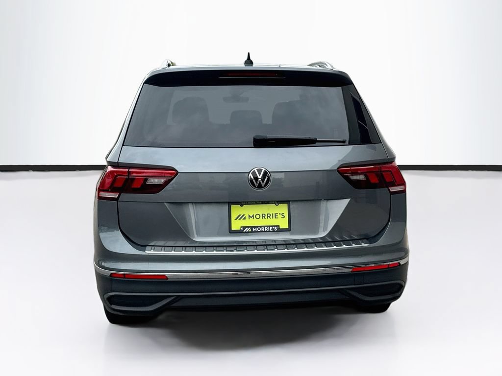 Used 2022 Volkswagen Tiguan SE AWD/4WD image 6