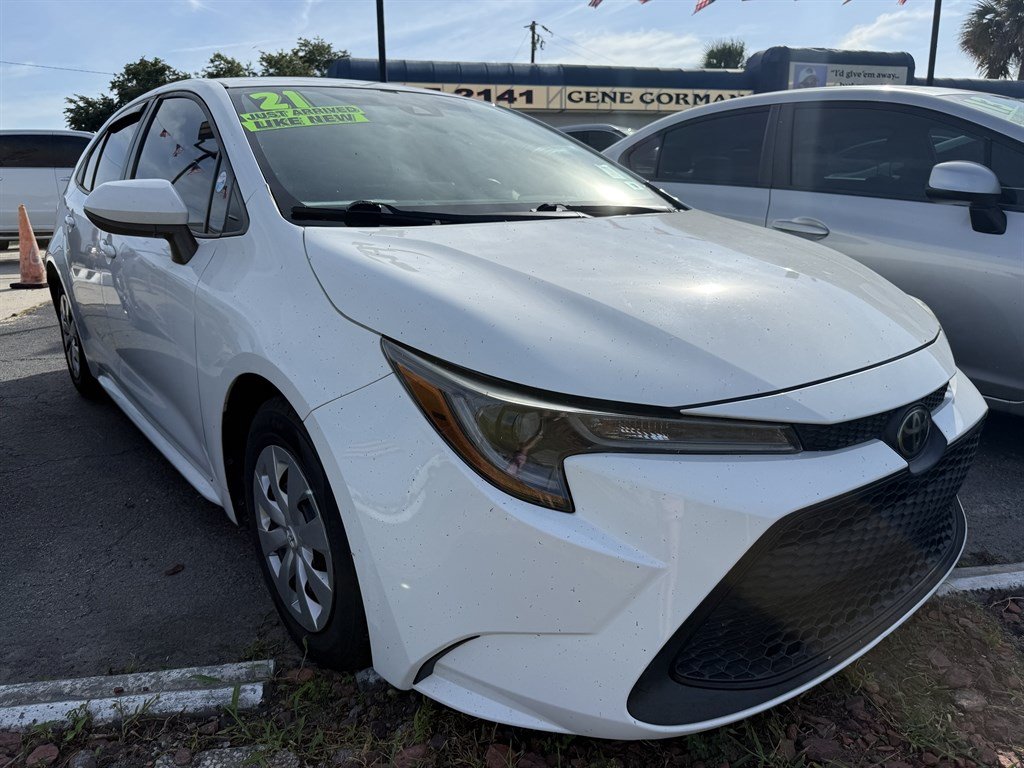Used 2021 Toyota Corolla L FWD image 1