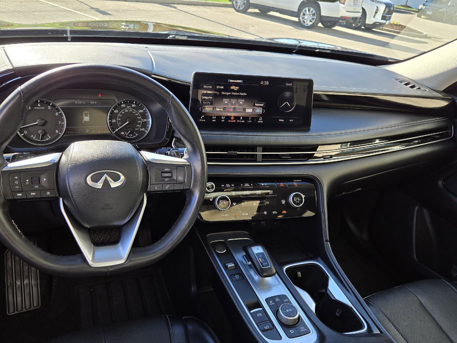 Certified 2023 INFINITI QX60 Pure image 11