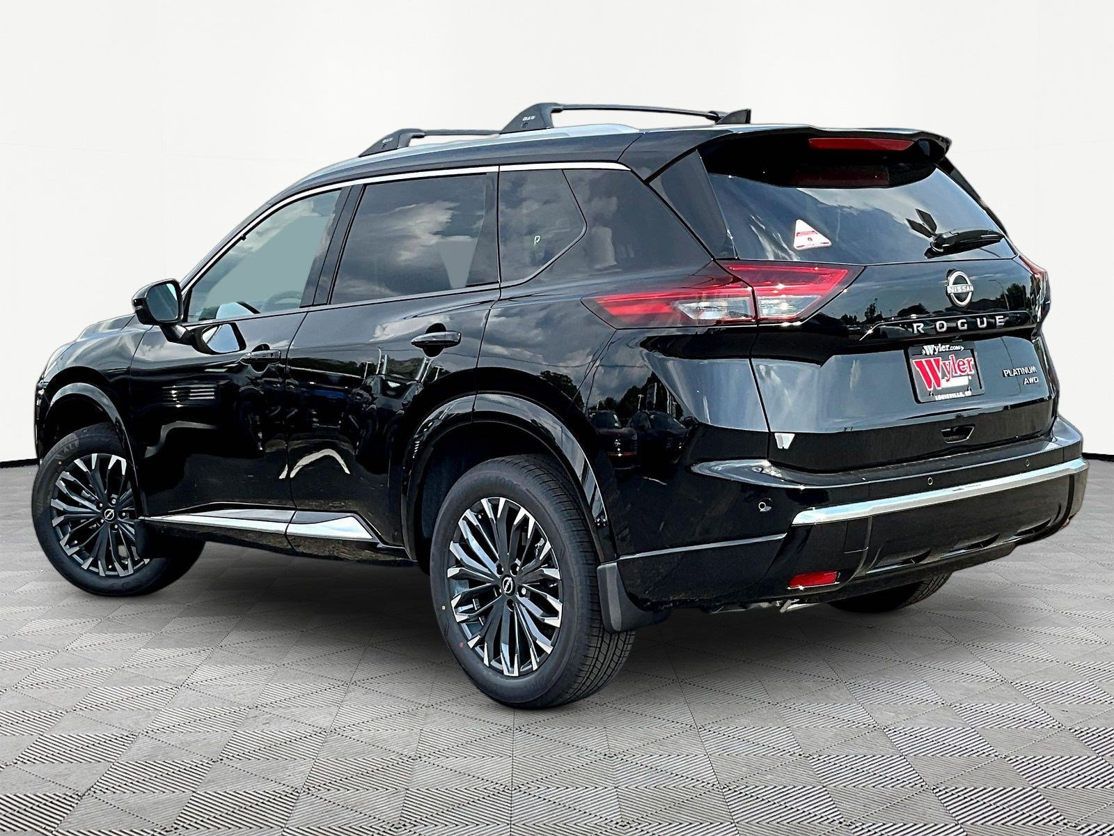 New 2026 Nissan Rogue Platinum w/ Platinum Premium Package AWD/4WD image 4