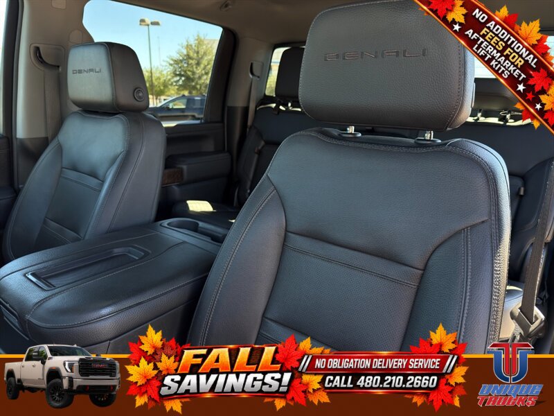 Used 2021 GMC Sierra 2500 Denali w/ Denali Black Diamond Edition AWD/4WD image 22