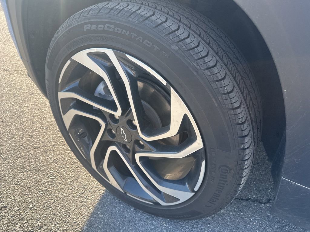 Certified 2024 Chevrolet TrailBlazer RS w/ Driver Confidence Package image 9