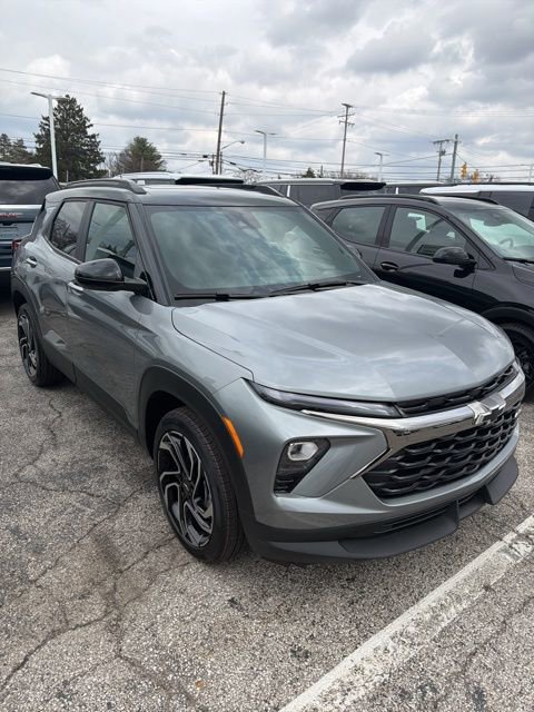 New 2026 Chevrolet TrailBlazer RS image 3