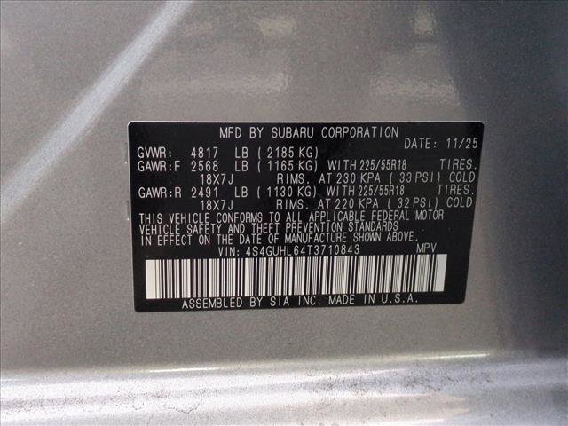 New 2026 Subaru Crosstrek 2.5i Limited w/ Crosstrek Mirror Package image 18