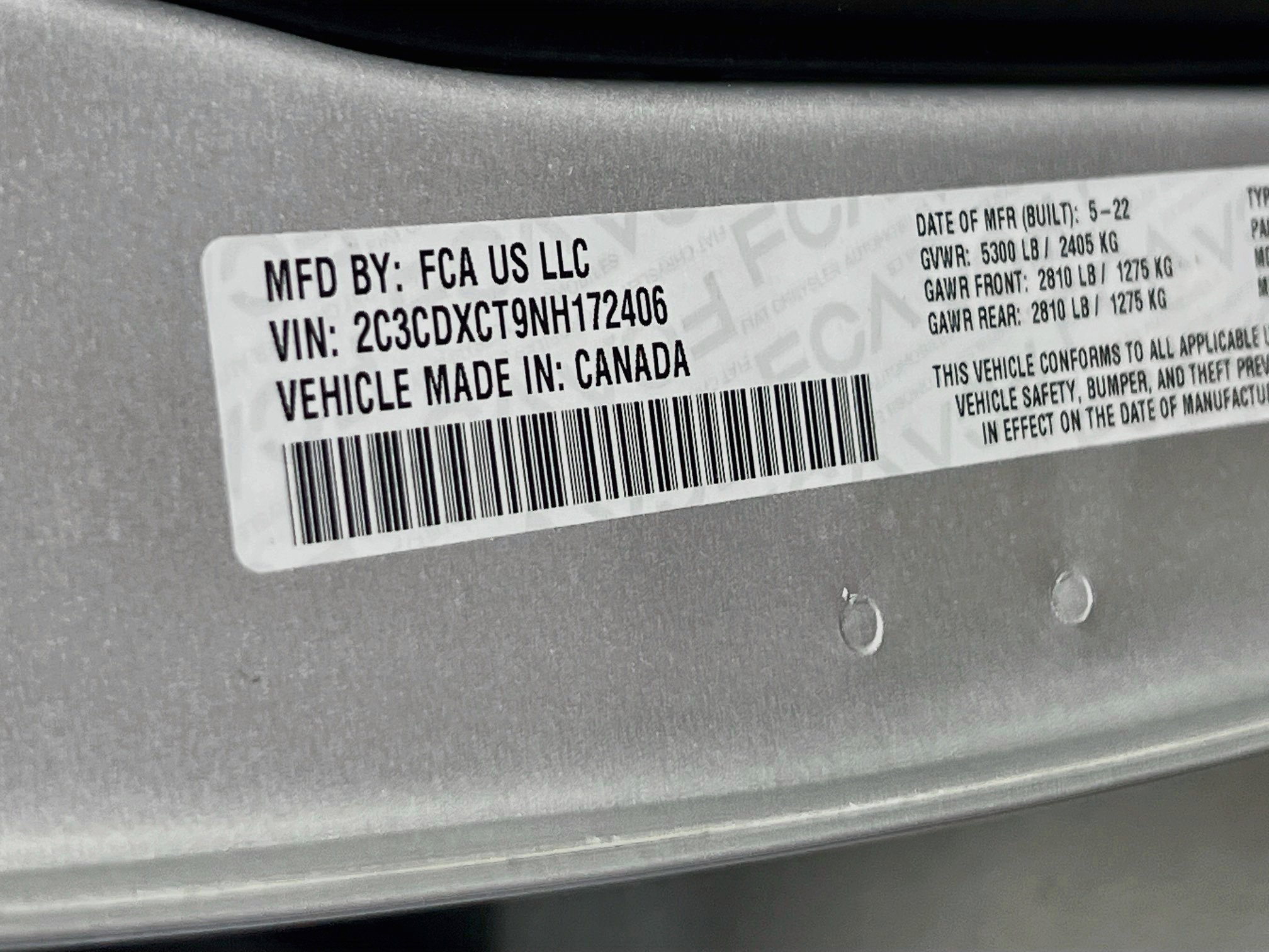 Used 2022 Dodge Charger R/T RWD image 29