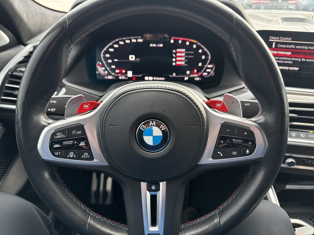 Used 2021 BMW X6 M w/ Competition Package image 13
